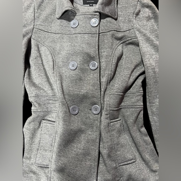 Therapy coach jacket by Lane Crawford size extra large color, gray. - Picture 10 of 11